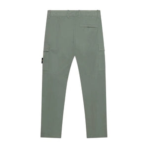 Stone Island Stretch Cargo Pants in Sage Green