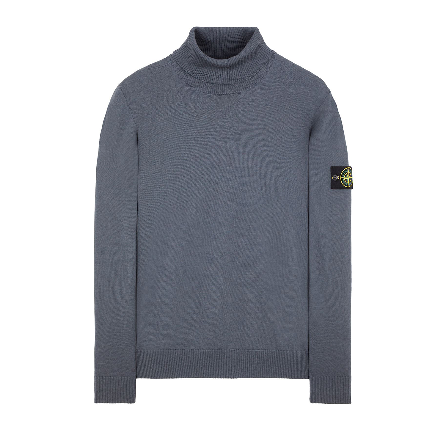 Stone island turtleneck grey on sale