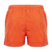 Load image into Gallery viewer, Cp Company Junior Chrome - R Patch Logo Swim Shorts In Harvest Pumpkin
