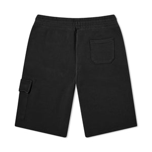 Cp Company Junior Lens Shorts In Black