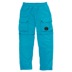 Cp Company Junior 2 In 1 Chrome R Combats Shorts In Tile Blue