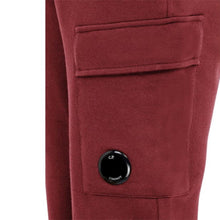 Load image into Gallery viewer, Cp Company Junior Lens Jogging Bottoms in Red
