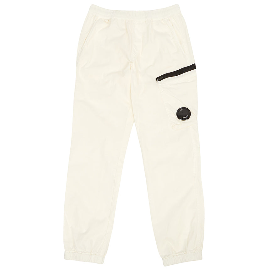 Cp company white joggers sale