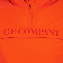 Load image into Gallery viewer, Cp Company Junior Pro-Tek Hooded Smock Jacket in Fiery Red
