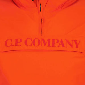 Cp Company Junior Pro-Tek Hooded Smock Jacket in Fiery Red