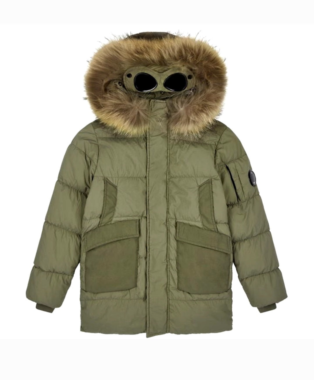 Cp company fur parka online