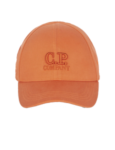 Cp Company Junior Goggle Cap In Harvest Pumpkin