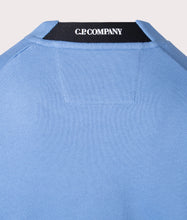 Load image into Gallery viewer, Cp Company Diagonal Raised Lens Sweatshirt in Infinity Blue (Pre-Order: Due Approx. 28th Feb)
