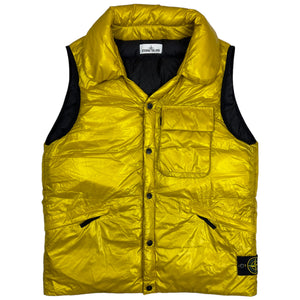 Stone Island G0321 Gilet Yellow