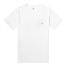 Load image into Gallery viewer, Cp Company Small Logo T-Shirt In White
