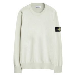 Stone Island Light Knit In Mint Green