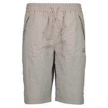 Load image into Gallery viewer, Cp Company Dyshell Logo Bermuda Shorts in Griffin Grey
