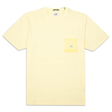 Load image into Gallery viewer, Cp Company Tacting Mesh Pocket T-Shirt in Yellow
