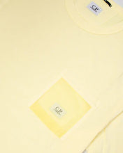 Load image into Gallery viewer, Cp Company Tacting Mesh Pocket T-Shirt in Yellow
