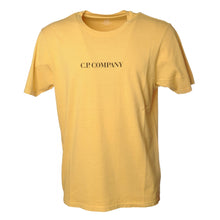 Load image into Gallery viewer, Cp Company Rings Jersey 24/1 Graphic T-Shirt in Yellow
