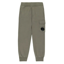 Load image into Gallery viewer, Cp Company Junior Lens Jogging Bottoms in Thyme
