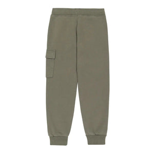 Cp Company Junior Lens Jogging Bottoms in Thyme