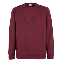 Load image into Gallery viewer, Cp Company Diagonal Raised Embroidered Logo Sweatshirt in Port Royal
