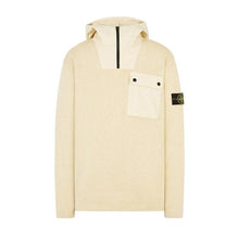 Load image into Gallery viewer, Stone Island Mixed Hooded Cotton Knit Natural Beige
