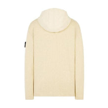 Load image into Gallery viewer, Stone Island Mixed Hooded Cotton Knit Natural Beige
