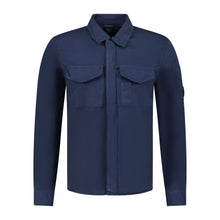 Load image into Gallery viewer, Cp Company Gabardine Lens Shirt In Navy
