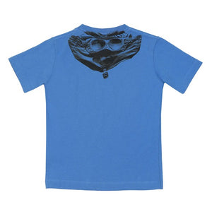 Cp Company Junior Goggle T-Shirt Riviera Blue