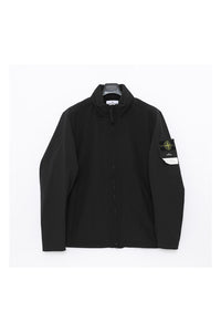 Stone Island Soft Shell-R E.Dye Jacket Black