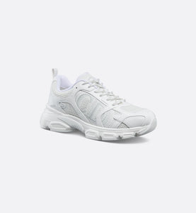 Dior Chrome Ladies Trainers In White ( no box )