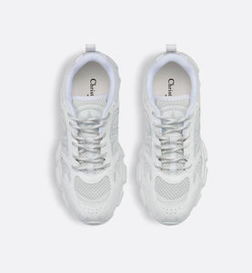 Dior Chrome Ladies Trainers In White ( no box )