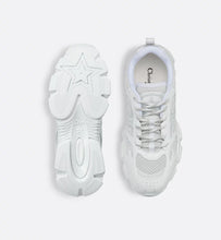 Load image into Gallery viewer, Dior Chrome Ladies Trainers In White ( no box )
