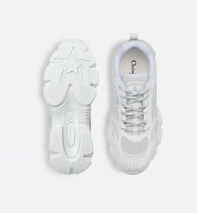 Dior Chrome Ladies Trainers In White ( no box )