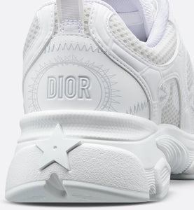 Dior Chrome Ladies Trainers In White ( no box )