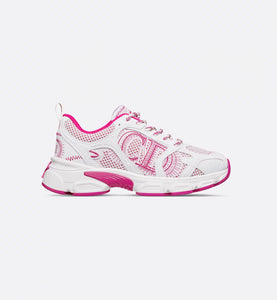 Dior Chrome Ladies Trainers In Pink ( no box )