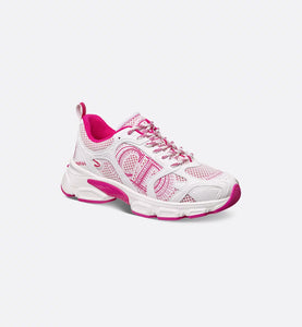 Dior Chrome Ladies Trainers In Pink ( no box )