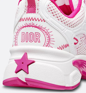 Dior Chrome Ladies Trainers In Pink ( no box )