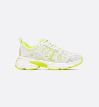 Load image into Gallery viewer, Dior Chrome Ladies Trainers In Lime Green ( no box )
