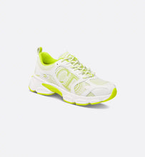 Load image into Gallery viewer, Dior Chrome Ladies Trainers In Lime Green ( no box )
