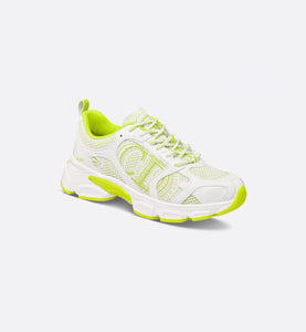 Dior Chrome Ladies Trainers In Lime Green ( no box )