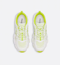 Load image into Gallery viewer, Dior Chrome Ladies Trainers In Lime Green ( no box )
