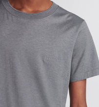 Load image into Gallery viewer, Dior Slim Fit Icons Short Sleeve  T-Shirt In Grey
