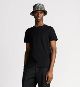 Dior Cd Icon Slim Fit T-Shirt In Black