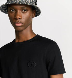 Dior Cd Icon Slim Fit T-Shirt In Black