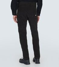 Load image into Gallery viewer, Cp Company Corduroy Cargo Pants In Black
