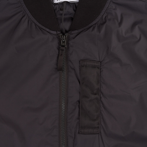 Stone Island Skin Touch Nylon With Primaloft-Tc Jacket Black