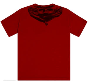 Cp Company Junior Goggle T-Shirt Red