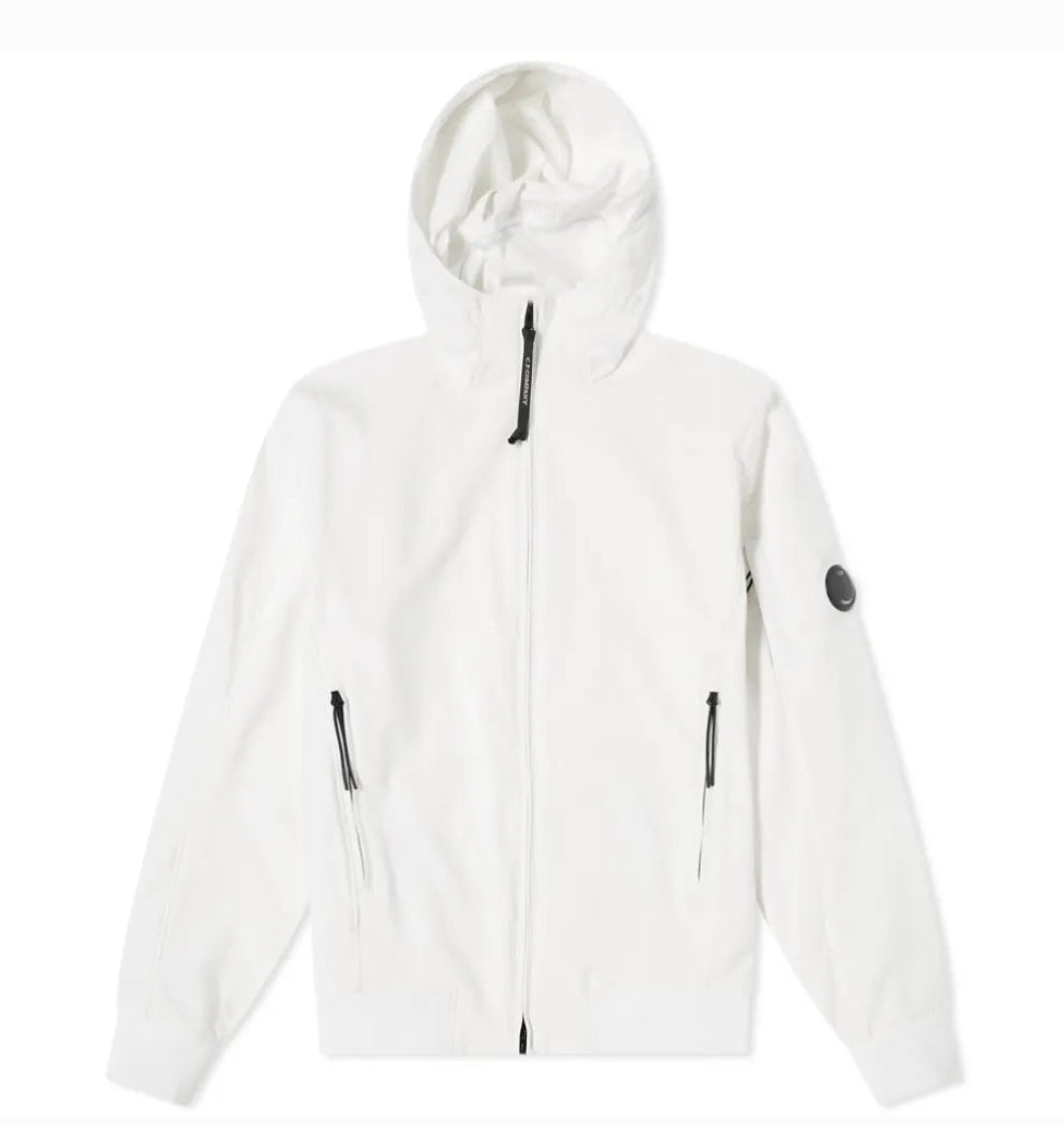 Cp white jacket best sale