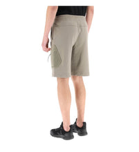 Load image into Gallery viewer, Cp Company Metropolis Series Diagonal Raised Shorts in Seneca Rock
