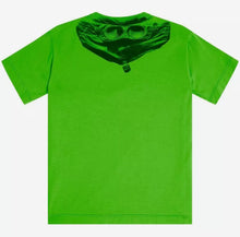 Load image into Gallery viewer, Cp Company Junior Goggle T-Shirt Green
