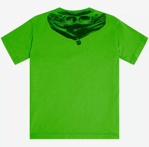 Cp Company Junior Goggle T-Shirt Green