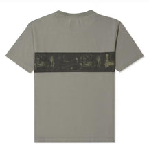 Load image into Gallery viewer, Cp Company Junior Camo Stripe T-Shirt In Silver Sage
